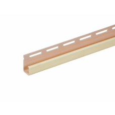 Планка J-trim FaSiding Лен 3,66м