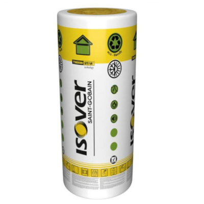 Утеплитель Isover Roll 42 100мм 9кв.м
