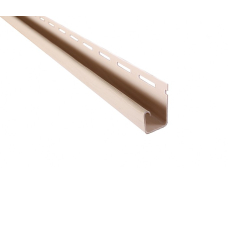 Планка J-trim FaSiding Миндаль 3,66м