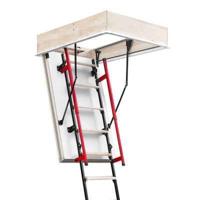 Чердачная лестница OMAN Polar Plus 120x70 h280см