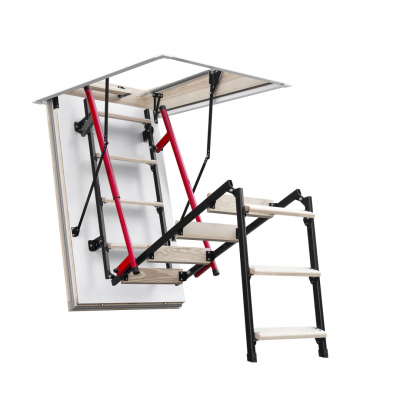 Чердачная лестница OMAN Polar Plus 120x70 h280см
