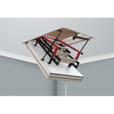 Чердачная лестница OMAN Polar Plus 120x70 h280см