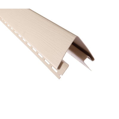 Угол наружный FaSiding Какао 3,05м