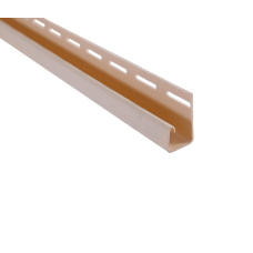 Планка J-trim FaSiding грецкий орех 3,66м