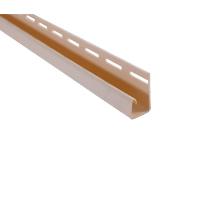 Планка J-trim FaSiding грецкий орех 3,66м
