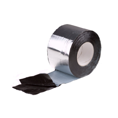 Битумная лента Plastter ST 0,15x10м алюминиевая