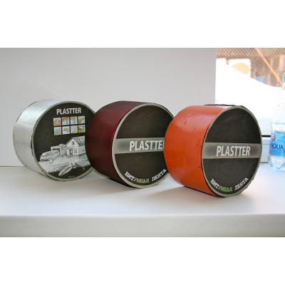 Битумная лента Plastter ST 0,15x10м коричневая