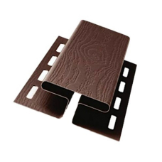 Планка соединительная FaSiding Коричневая 3,05м
