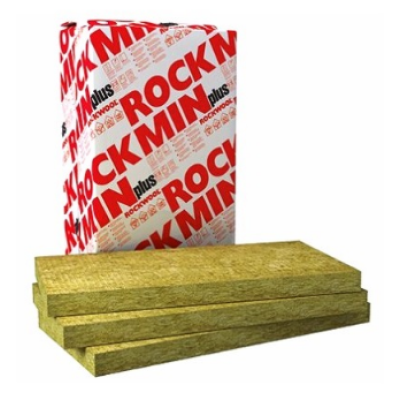Утеплитель ROCKWOOL ROCKMIN Plus 1000х600х100 мм 31 кг/м3