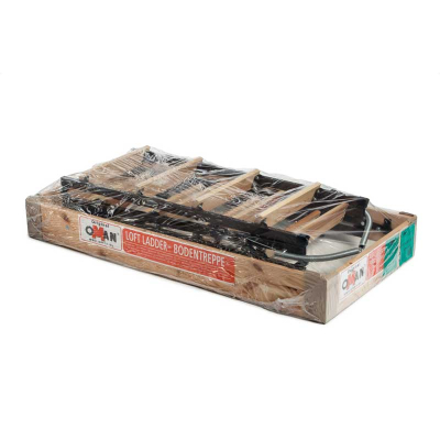 Чердачная лестница Oman Stallux Termo 120x60 h280см