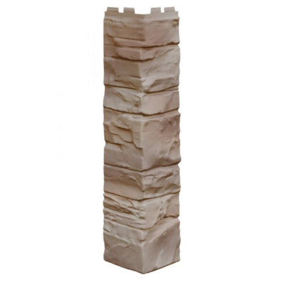 Планка VOX "Внешний угол" Solid Stone UMBRIA 0,42м, Коричневая