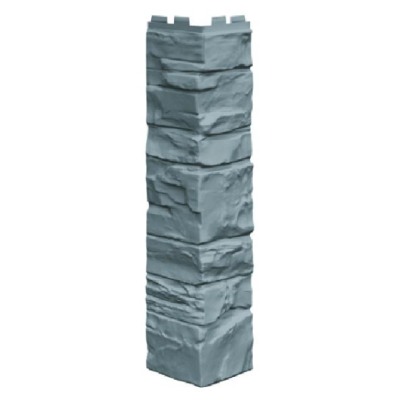 Планка VOX "Внешний угол" Solid Stone TOSCANA 0,42м Голубая