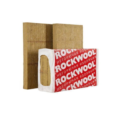 Утеплитель Rockwool Facade Batts Optima 1000х600х100 мм 110 кг/м3