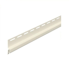 Стартовая планка FaSiding WoodHouse Белая 3,05м