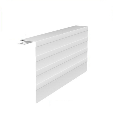Планка FaSiding WoodHouse фаска Белая SV-19, 3,05м
