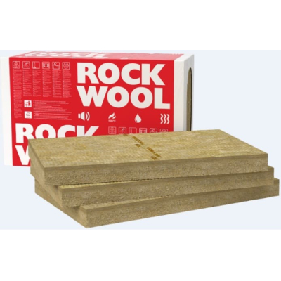 Утеплитель Rockwool Frontrock Plus 1000x600x50 мм 80 кг/м3