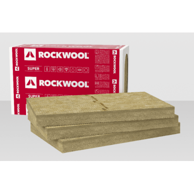 Утеплитель Rockwool Frontrock Super 1000x600x150мм 150/80 кг/м3