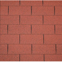 Битумная черепица Iko Superglass 3Tab Tile Red