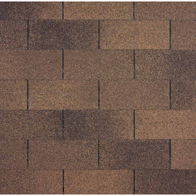 Битумная черепица Iko Superglass 3Tab Autumn Brown