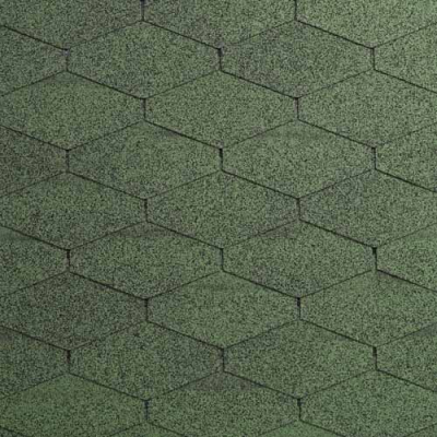 Битумная черепица IKO Diamant Plus Amazon Green