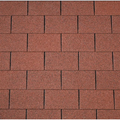 Битумная черепица IKO Monarch 4T Tile Red