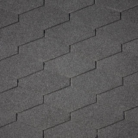 Битумная черепица IKO Monarch Diamant Black