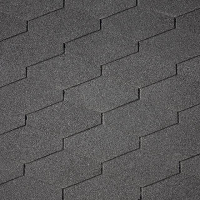 Битумная черепица IKO Monarch Diamant Black