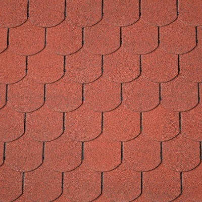 Битумная черепица IKO Victorian Plus Biber Tile Red
