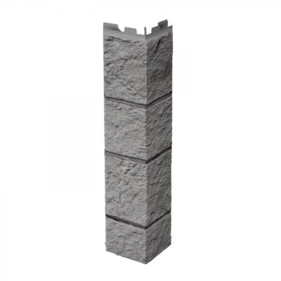 Планка VOX Solid SandStone Внешний угол Light Grey 0,42 м