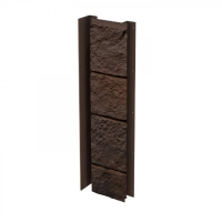 Планка VOX Solid SandStone Универсальная Dark Brown 0,42 м