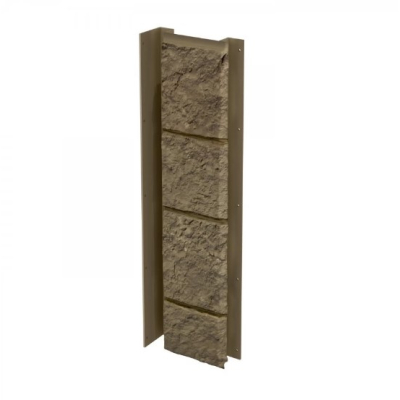 Планка VOX Solid SandStone Универсальная Light Brown 0,42 м