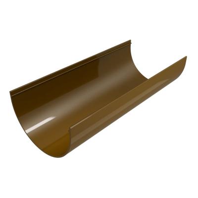 Желоб Regenau 125 3м коричневый
