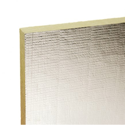 Минеральная вата Paroc Fireplace Slab 90 AL1 25x600x1000мм Минеральная вата Paroc Fireplace Slab 90 AL1 25x600x1000мм