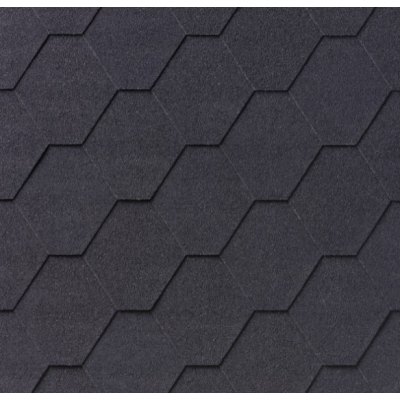 Битумная черепица Iko Armourshield Plus Black