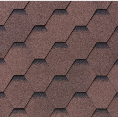 Битумная черепица Iko Armourshield Plus Dual Brown Ultra