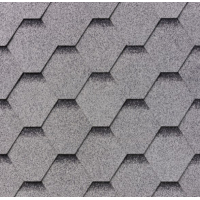 Битумная черепица Iko Armourshield Plus Granite Gray Ultra