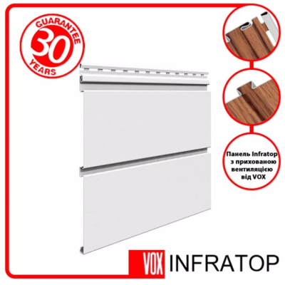 Софит VOX Infratop SV-09 белый 2,7м 0,81м2