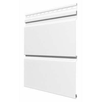 Панель сайдинга FaSiding Vifront SV-05 белый 0,96 кв.м