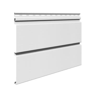 Панель сайдинга FaSiding Vifront SV-05 белый 0,96 кв.м