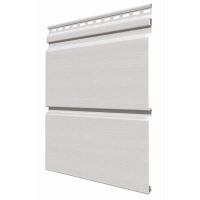 Панель сайдинга FaSiding Vifront SV-05 светло-серый 0,96 кв.м.