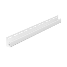 Планка J-Trim FaSiding Vifront SV-15 белый 3,05м