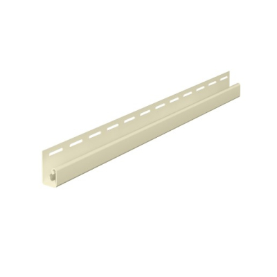 Планка J-Trim FaSiding Vifront SV-15 кремовая 3,05м.