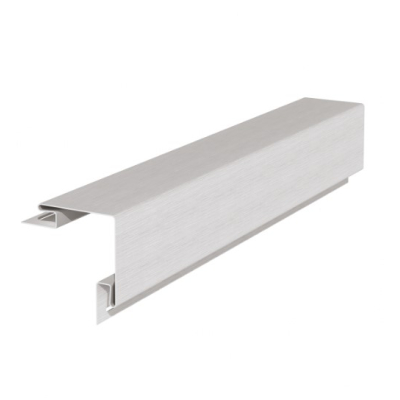 Угол наружный FaSiding Vifront SV-12 светло-серый 3,05м