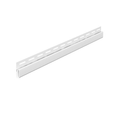 Финишная планка FaSiding Vifront SV-14 белый 3,05м