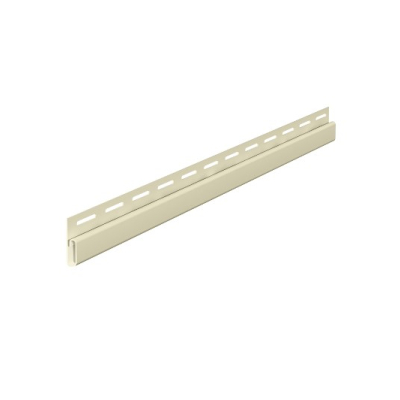 Финишная планка FaSiding Vifront SV-14 кремовая 3,05м