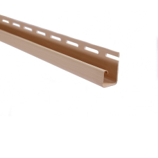 Планка J-trim FaSiding Какао 3,66м
