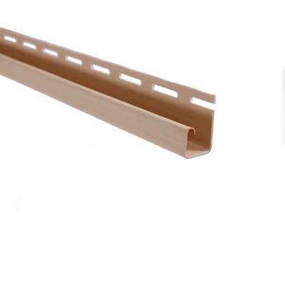 Планка J-trim FaSiding Какао 3,66м