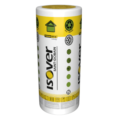Утеплитель Isover Eко 1200x7000 50+50мм 16,8кв.м