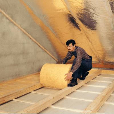 Утеплитель Isover Eко 1200x7000 50+50мм 16,8кв.м